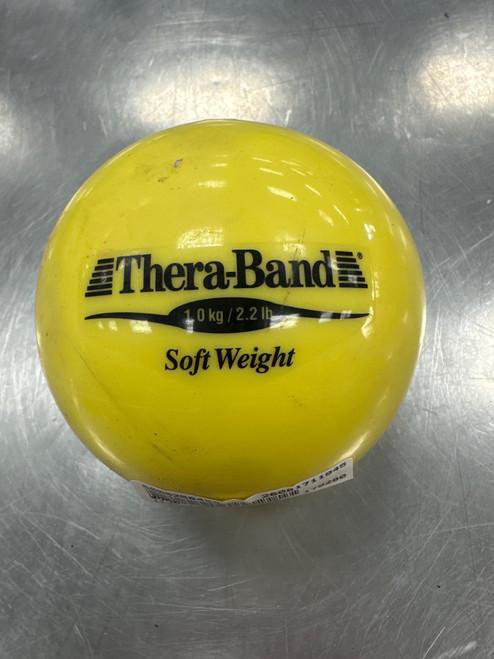 Vist Large View of Product Image Which is Used THERABAND 2.2LB SOFT WEIGHT BALL 