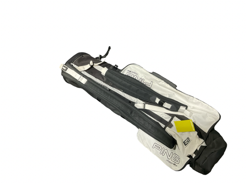 Vist Large View of Product Image Which is Used Ping MOONLITE SUNDAY GOLF BAG Travel Bag White
