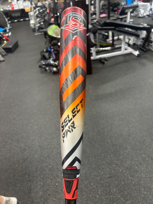 Vist Large View of Product Image Which is Used Louisville Slugger SELECT POWER 2023 BB/SB High School -3 Bat 32"