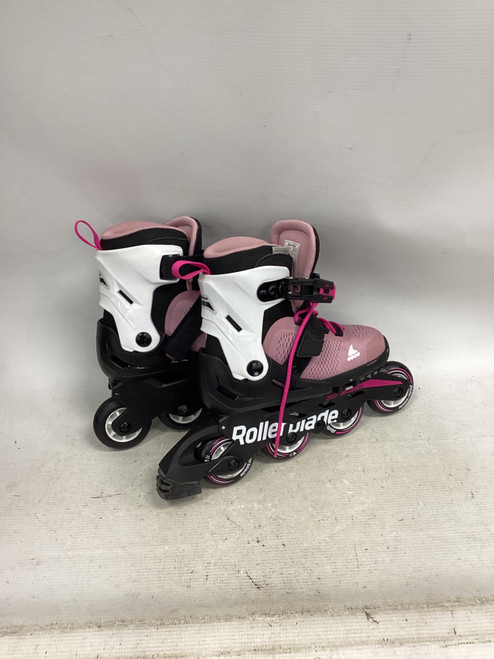 Vist Large View of Product Image Which is Used Rollerblade 2-5 ADJ SKATES Senior Aggressive Skates None Adjustable