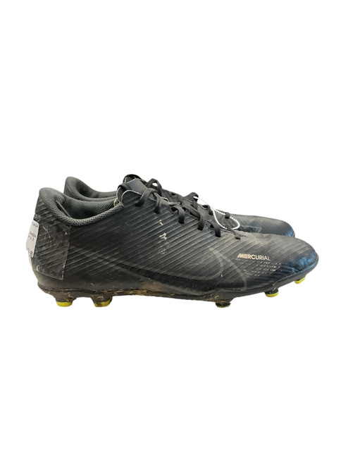 Vist Large View of Product Image Which is Used Nike Soccer Cleats Black Senior 8.5
