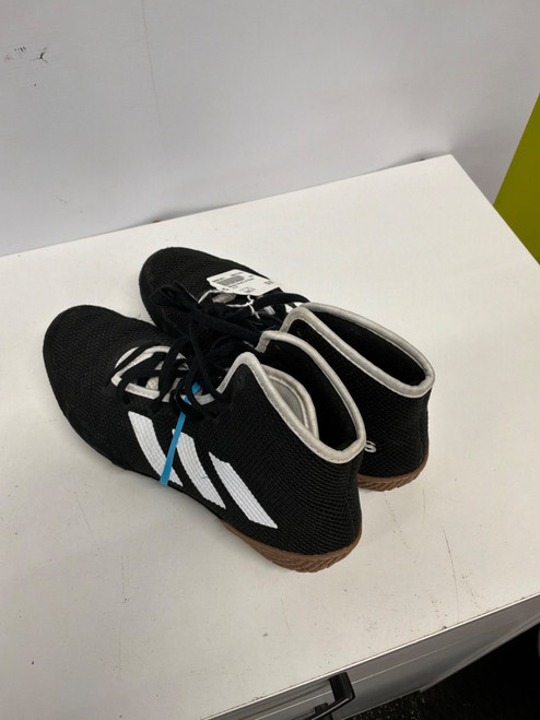 Vist Large View of Product Image Which is Used Adidas Wrestling Shoes Black Senior 8