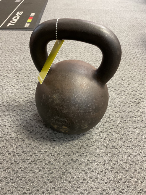 Vist Large View of Product Image Which is Used Kettle Dumbbell (Each) Black 28 kg