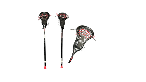 Vist Large View of Product Image Which is Used Warrior BURN Men Atk/Mid Complete Stick Black
