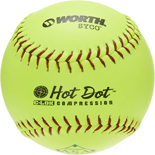 Vist Large View of Product Image Which is Baseball and Softball Softballs