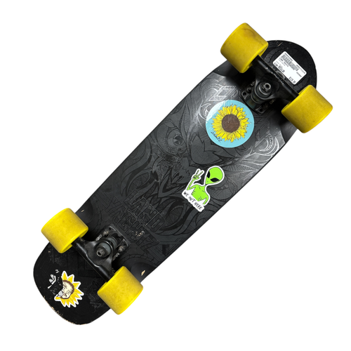 Vist Large View of Product Image Which is Used Land Yachtz Complete Skateboard Black Regular