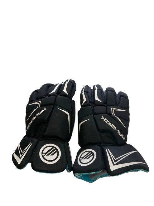 Vist Large View of Product Image Which is Maverik, CHARGER, Lacrosse, Gloves, Mens, Black, 13"