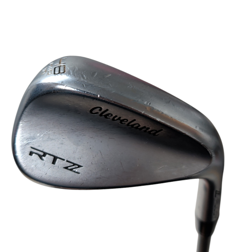 Vist Large View of Product Image Which is Used Cleveland RTZ Golf Wedge Mens Right Hand 52 Degree