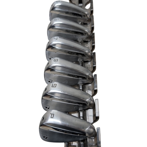 Vist Large View of Product Image Which is Used Taylormade P-790 Mens Iron Set Right Hand 5I-PW