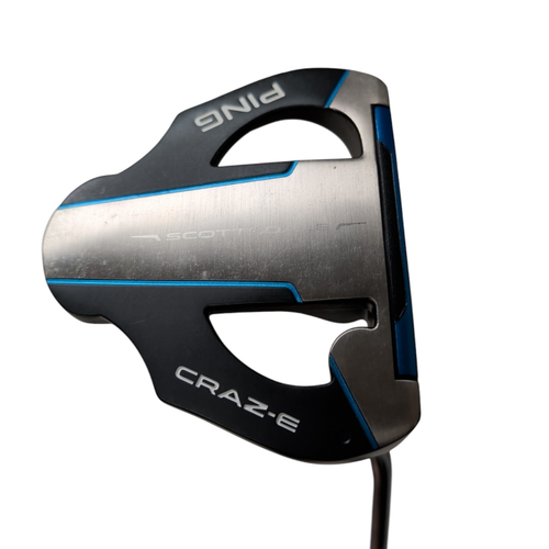 Vist Large View of Product Image Which is Used Ping SCOTTSDALE TR CRAZE-E Mens Putter Right Hand