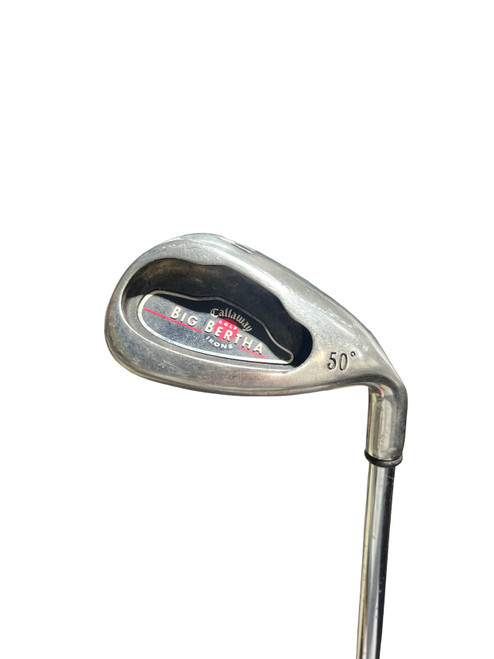 Vist Large View of Product Image Which is Used Callaway BIG BERTHA Golf Wedge Mens RH 50 Degree
