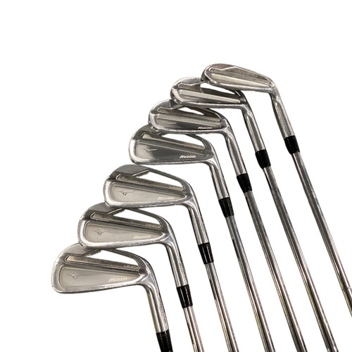 Vist Large View of Product Image Which is Used Mizuno MP-18 Mens Iron Set RH 4I-PW