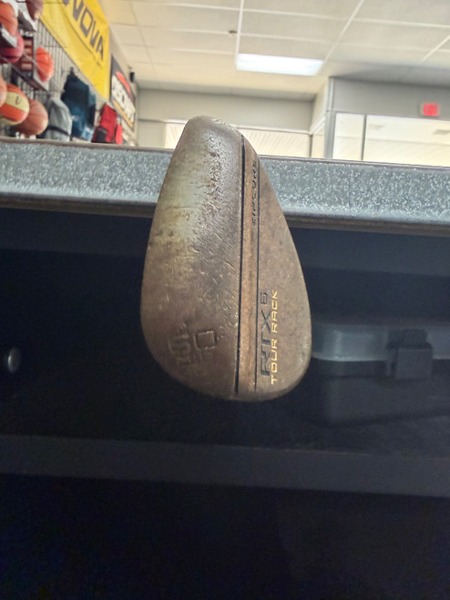 Vist Large View of Product Image Which is Used Cleveland RTX 6 TOUR Golf Wedge Mens RH 60 Degree
