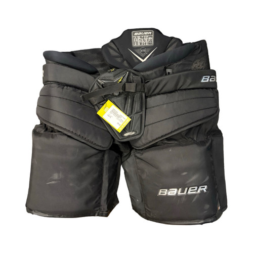 Vist Large View of Product Image Which is Used Bauer Supreme 1S Senior Goalie Pant Black XL
