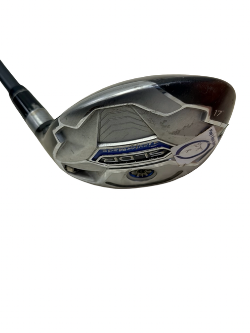 Vist Large View of Product Image Which is Used Taylormade SLDR Mens HL 17deg Fairway Wood RH 3 Wood 42.75" w/ 77g R-Flex Shaft