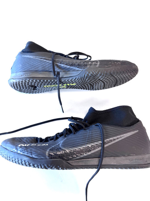 Vist Large View of Product Image Which is Used Nike Soccer Indoor Shoes Black Senior 13