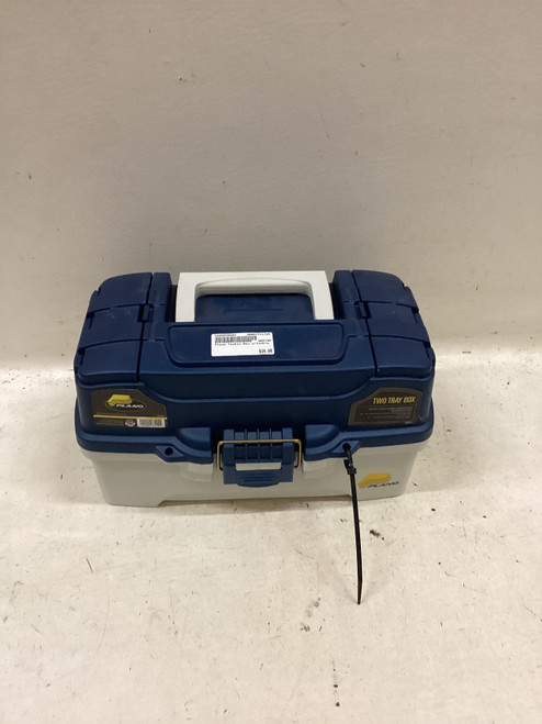 Vist Large View of Product Image Which is Used Plano Tackle Box