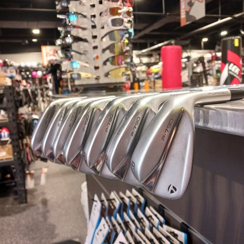 Vist Large View of Product Image Which is Used Taylormade P790 Mens Iron Set RH 5I-PW