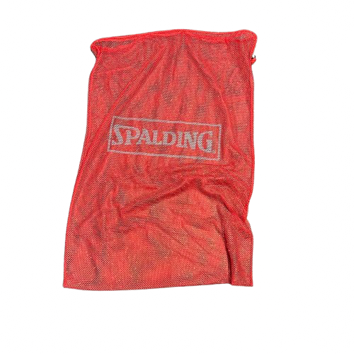 Vist Large View of Product Image Which is Used Spalding Soccer Ball Bag Red
