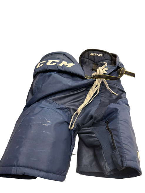 Vist Large View of Product Image Which is Used CCM TACKS 9040 PANTS Senior Pant Navy Blue MD