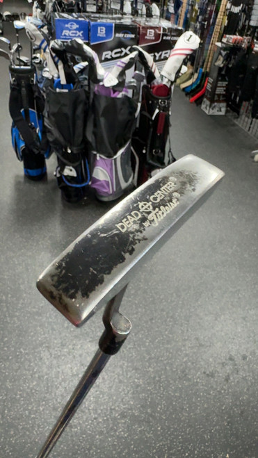 Vist Large View of Product Image Which is Used Titleist DEAD CENTER Mens Putter RH