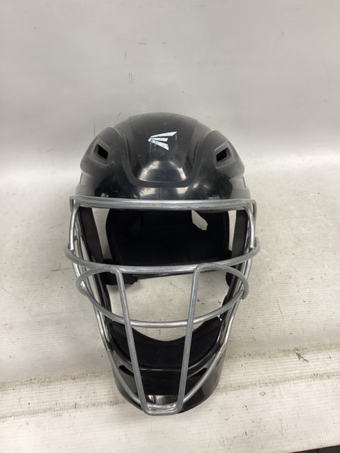 Vist Large View of Product Image Which is Used Easton THE FUNDAMENTAL Catchers Helmet w/Mask Black LG