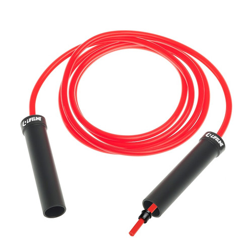Vist Large View of Product Image Which is WEIGHTED SPEED ROPE - RED