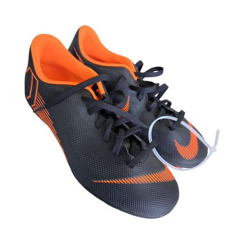 Vist Large View of Product Image Which is Used Nike MERCURIAL CLEATS 6 Soccer Cleats Black Senior 6
