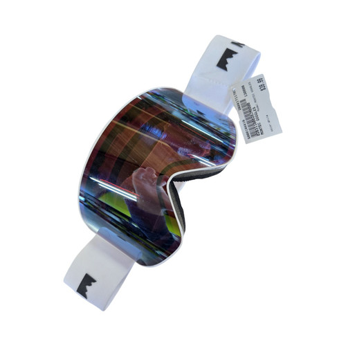 Vist Large View of Product Image Which is Used MONTEC GOGGLES Snow Goggles Adult White