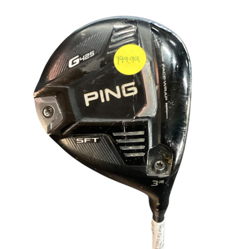 Vist Large View of Product Image Which is Used Ping G425 SFT Mens Fairway Wood RH 3 Wood