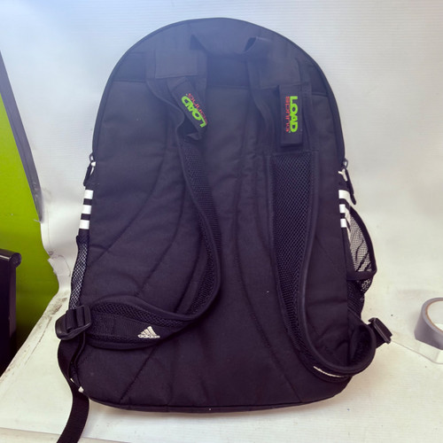 Vist Large View of Product Image Which is Used Adidas Soccer Player Sackpack Black