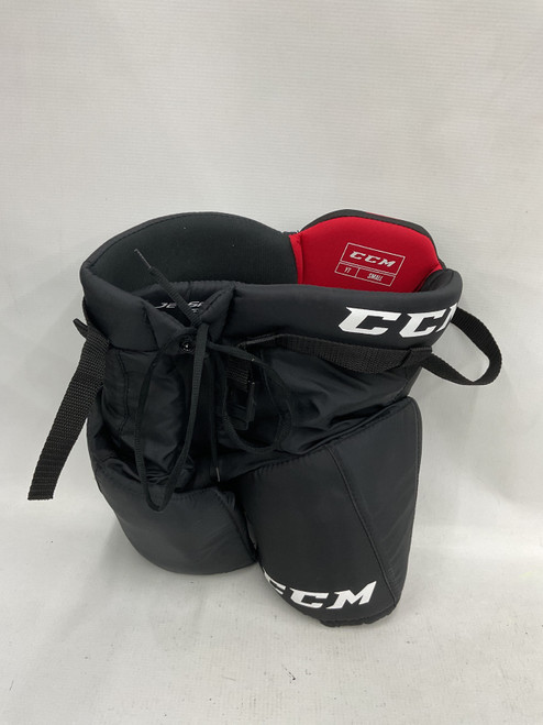 Vist Large View of Product Image Which is Used CCM FT350 Youth Pant Black SM