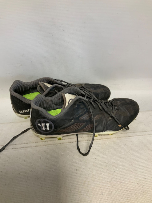 Vist Large View of Product Image Which is Used Warrior Adult FB Cleats Grey Senior 11