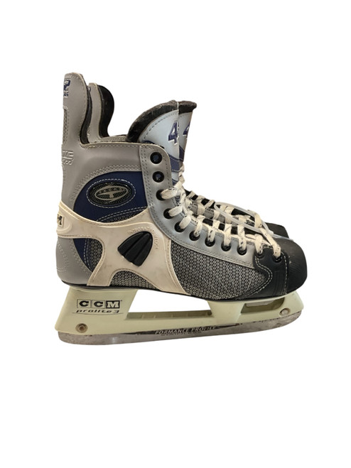 Vist Large View of Product Image Which is Used CCM TACKS 492 SZ 9.5 Senior Hockey Skate Senior 9.5