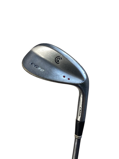 Vist Large View of Product Image Which is Used Cleveland CG10 Golf Wedge Mens RH 54 Degree