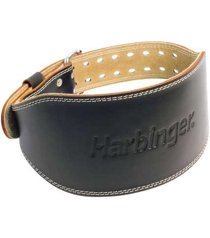 Vist Large View of Product Image Which is New 6IN PADDED LEATHER BELT SM