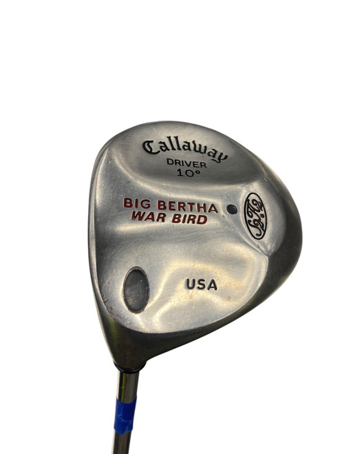 Vist Large View of Product Image Which is Used Callaway BIG BERTHA WAR BIRD Mens Driver LH 10.0 Degree