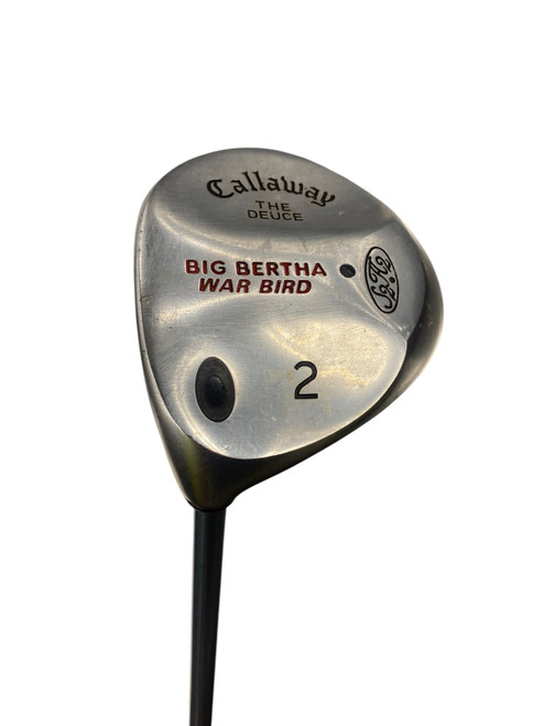Vist Large View of Product Image Which is Used Callaway BIG BERTHA WAR BIRD Mens Fairway Wood LH 2 Wood