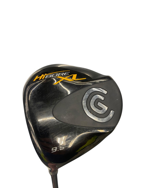 Vist Large View of Product Image Which is Used Cleveland HIBORE XL Mens Driver LH 9.5 Degree
