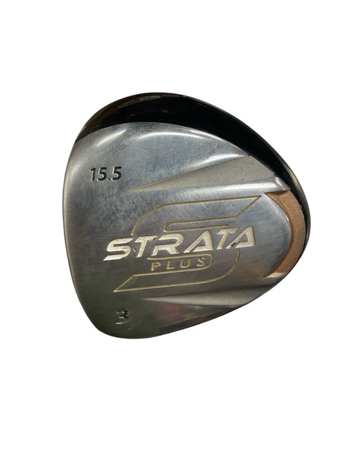 Vist Large View of Product Image Which is Used Strata PLUS Mens Fairway Wood LH 3 Wood