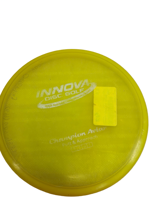 Vist Large View of Product Image Which is Used Innova CHAMPION AVIAR Disc Golf Putter 166g