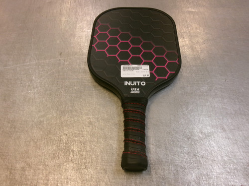 Vist Large View of Product Image Which is Used INUITO BLUE Pickleball Racquet Royal Blue