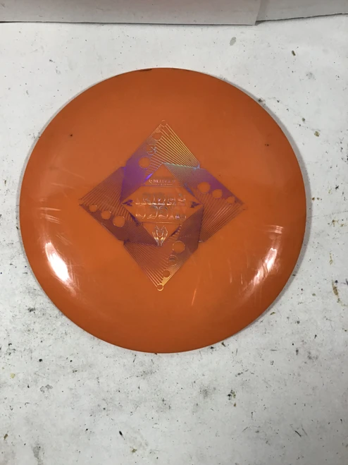 Vist Large View of Product Image Which is Used Mint APEX FREETAIL Disc Golf Driver Orange 176g