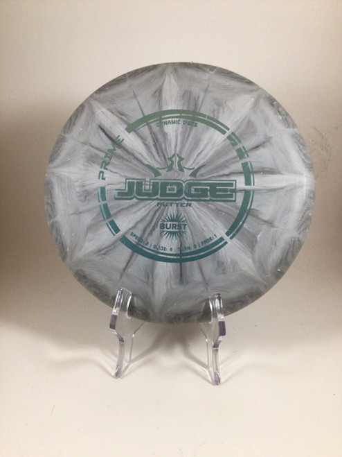 Vist Large View of Product Image Which is Used Dynamic Discs PRIME JUDGE Disc Golf Putter Grey 175g