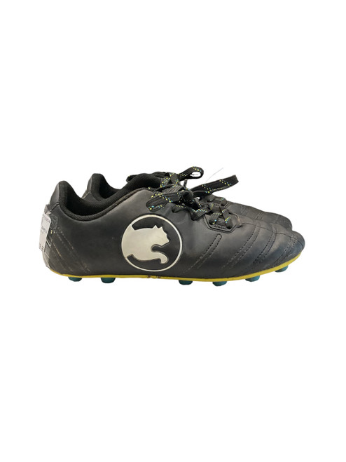 Vist Large View of Product Image Which is Used Puma Soccer Cleats Black Junior 04