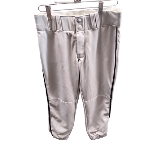 Vist Large View of Product Image Which is Used Champro TRIPLE CROWN KNICKER BB/SB Pant Mens Grey SM