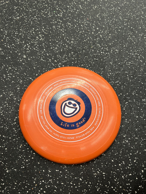 Vist Large View of Product Image Which is Used LIFE IS GOOD Other Golf Disc