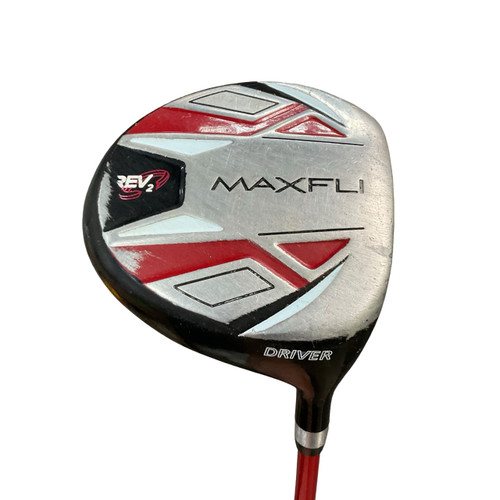 Vist Large View of Product Image Which is Used Maxfli REV 2 Jr Driver RH HT