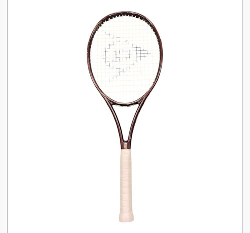 Vist Large View of Product Image Which is Used Dunlop PRO COMP 95 Adult Tennis Racquet Brown Unknown