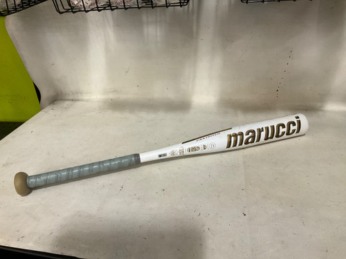 Vist Large View of Product Image Which is Used Marucci ECHO ALLOY DMND BB/SB Fastpitch Bat 27"